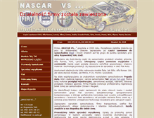 Tablet Screenshot of nascar.dico.pl